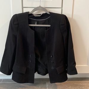 White House Black Market black jacket size 8